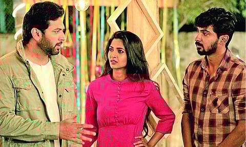 திரை விமர்சனம் - தும்பா