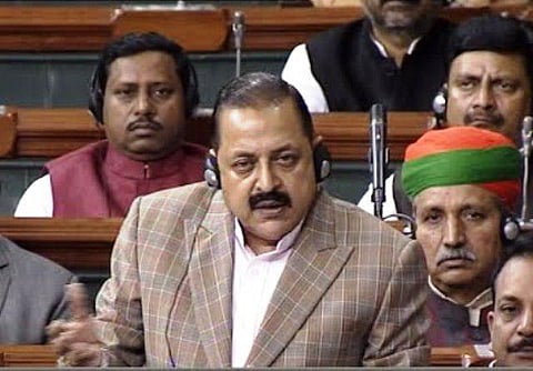 மத்திய அரசின் துறைகளில் 6.84 லட்சம் காலிப் பணியிடங்கள்: அமைச்சர் தகவல்