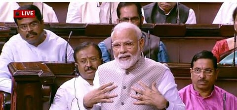 வாக்காளர்களை உதாசீனப்படுத்தாதீர்கள், அகங்காரத்துக்கும் அளவு இருக்கிறது: காங்கிரஸ் கட்சியை சாடிய பிரதமர் மோடி