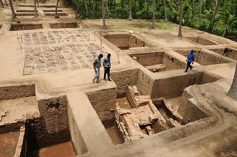 ஹரப்பா, மொகஞ்சதாரோ நாகரிகத்துக்கு இணையானது நம் நாகரிகம்: அமைச்சர் பாண்டியராஜன்