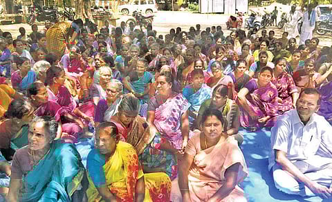 தமிழகம் முழுவதும் 12,500 இடங்களில் கிராம சபைக் கூட்டம்