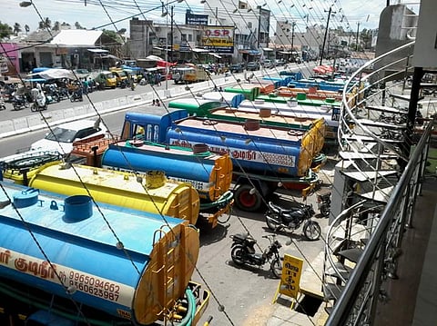2017 வறட்சி காலத்தைவிட தற்போது அதிகளவு தண்ணீர் வழங்கப்பட்டு வருகிறது: அமைச்சர் வேலுமணி