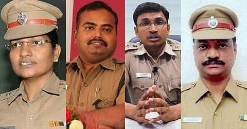 தமிழகத்தில் 61 ஐபிஎஸ் அதிகாரிகள் அதிரடி மாற்றம்: முழுப் பட்டியல்