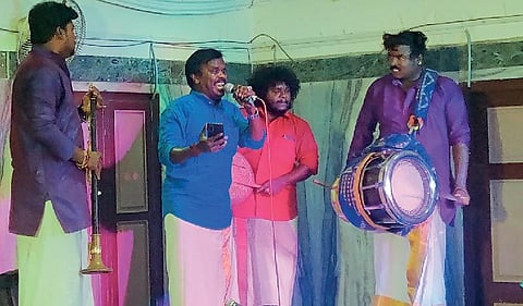 இசை முகம்: திடீர் கச்சேரி