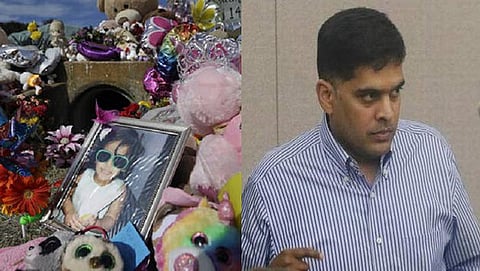 அமெரிக்காவில் இந்தியச் சிறுமி ஷெரின் மேத்யூ கொல்லப்பட்ட வழக்கு: வளர்ப்புத் தந்தைக்கு ஆயுள் தண்டனை