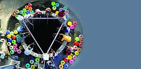 நூற்றாண்டு பழமையான கிணற்றின் கதை!