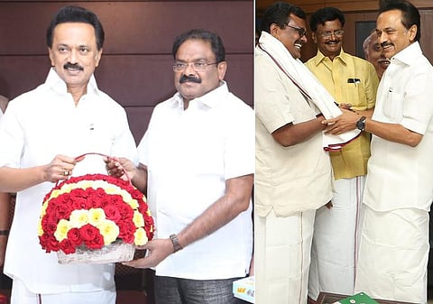 ராமருக்கு குகன், சுக்ரீவன் போல ஸ்டாலினுக்கு நாங்கள்: தங்க தமிழ்ச்செல்வன் திமுகவில் இணைந்தது குறித்து கலைராஜன்