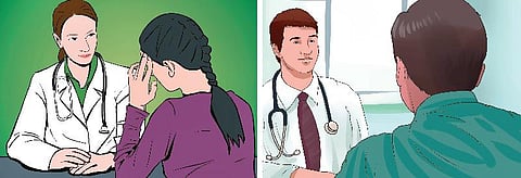 சிகிச்சை டைரி 11: இரு மருத்துவர்களின் ஸ்கேன் பாலிசி!