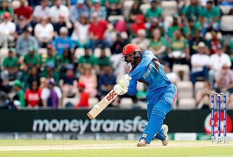 பயிற்சி ஆட்டத்தில் பாக்.ஐ வீழ்த்தினோம்: டாஸ் வென்று பேட் செய்யும் ஆப்கான் அணி கேப்டன் குல்பதின் நயீப்