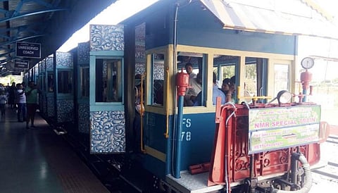 உதகை-கேத்தி இடையே மீண்டும் சிறப்பு ரயில் சேவை தொடக்கம்