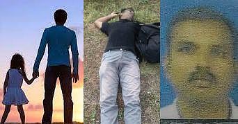 வேறொரு நபருடன் நட்பு; மனைவி விலகிச் சென்றதால் 9 வயது மகளுடன் தற்கொலை செய்த கணவன்