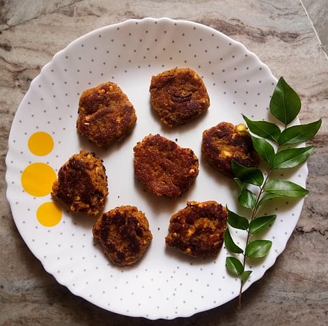 மட்டன் கீமா வடை