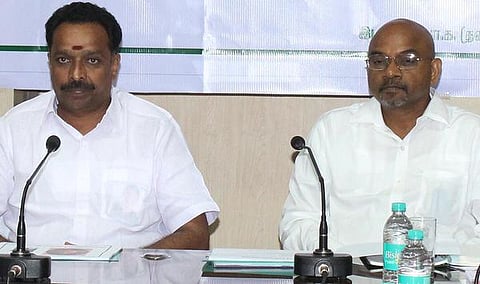 போக்குவரத்து ஊழியர்களுக்கு இன்று மாலைக்குள் ஊதியம்: அமைச்சர் எம்.ஆர்.விஜயபாஸ்கர் உறுதி