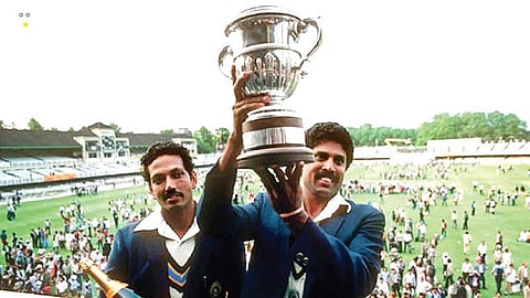 உலகக் கோப்பையை வென்ற கபிலின் கேட்ச்!