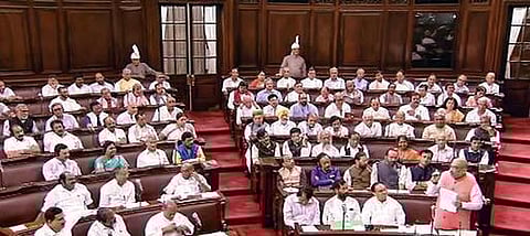 தேசத் துரோகச் சட்டத்தை ரத்து செய்யும் பேச்சுக்கே இடமில்லை: மாநிலங்களவையில் மத்திய அரசு திட்டவட்டம்