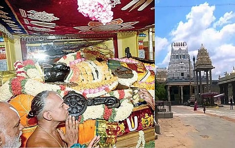 காஞ்சிபுரம் அத்தி வரதர் தரிசனம்: நிகழ்ச்சிக்கான ஏற்பாடுகள் என்னென்ன?- அறிக்கை தாக்கல் செய்ய உயர் நீதிமன்றம் உத்தரவு