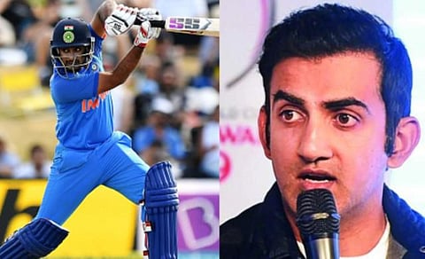 அம்பதி ராயுடு ஓய்வு அறிவிக்க அணியின் தேர்வாளர்களே காரணம்: கவுதம் கம்பீர் ஆவேசம்