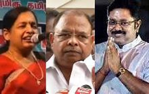 வெற்றிவேல் பொருளாளர், சி.ஆர்.சரஸ்வதி கொபசெ: அமமுக புதிய நிர்வாகிகள் அறிவிப்பு