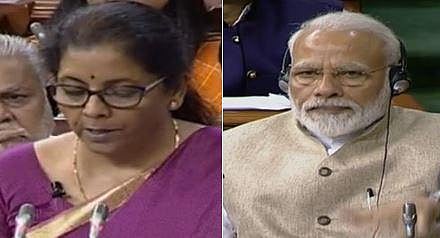 புறநானூற்று பாடலை மேற்கோள் காட்டிய நிர்மலா சீதாராமன்: ஆரவாரம் செய்த எம்.பி.க்கள்