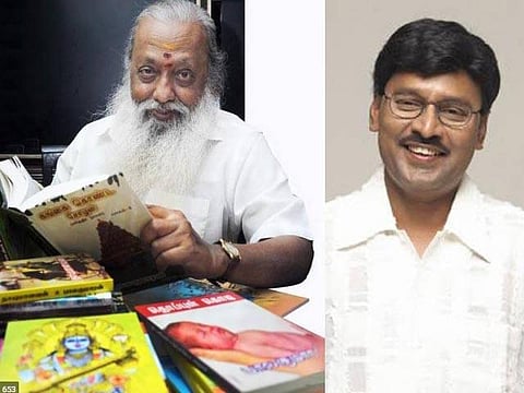 ‘இது நம்மஆளு’ ஷூட்டிங்ல பாலகுமாரனைப் பாத்து பிரமிச்சேன்’’ - கே.பாக்யராஜ் பேட்டி