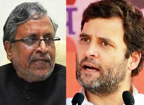 அவதூறு வழக்கு: பாட்னா நீதிமன்றத்தில் ராகுல் காந்தி இன்று ஆஜர்