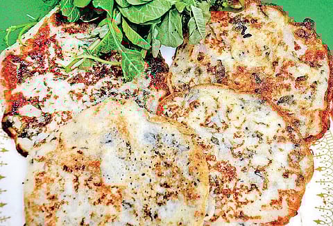 தலைவாழை: சத்து நிறைந்த கீரை மசியல்