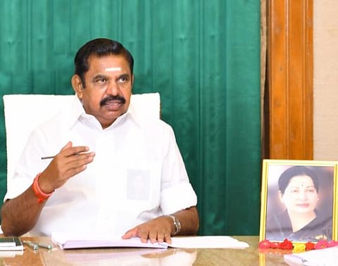 சேலம் உருக்காலையை தனியார்மயமாக்கும் முடிவை தடுக்க கட்சி பேதமின்றி இணைந்து அழுத்தம் தருவோம்: முதல்வர் பழனிசாமி