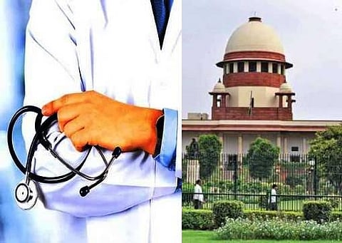 பார்வைத் திறன் குறைந்த மாணவர் எம்பிபிஎஸ் படிக்க தமிழக அரசு அனுமதி மறுப்பு: சீட்டு வழங்க உச்ச நீதிமன்றம் உத்தரவு