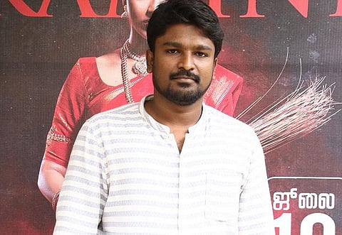 பெண்கள் முன்னேற்றத்துக்கான கருத்தைச் சொல்லும் படமல்ல ‘ஆடை’: இயக்குநர் ரத்னகுமார்