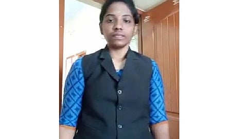 மது ஒழிப்புக்காகப் போராடும் நந்தினியின் சகோதரி நிரஞ்சனா மதுரையில் கைது