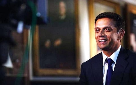 தேசிய கிரிக்கெட் அகாடமியின் தலைவராக ராகுல் திராவிட் நியமனம்