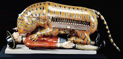 திறந்திடு சீஸேம் 41: திப்பு சுல்தானின் வாள்