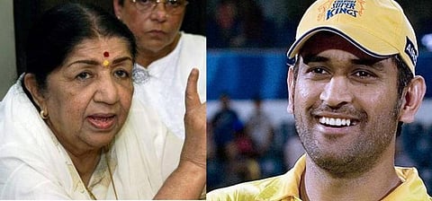 ஓய்வு பெறுவதை நினைத்து பார்க்காதீர்கள்: தோனிக்கு லதா மங்கேஷ்கர் வேண்டுகோள்