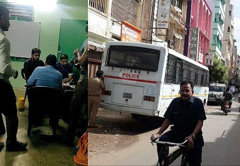 தீவிரவாத அமைப்பை துவக்கி தாக்குதல் நடத்த திட்டம்: சென்னை உட்பட 4 இடங்களில் என்ஐஏ அதிரடி சோதனை: 3 பேரிடம் விசாரணை; ஆவணங்கள், கருவிகள் பறிமுதல்