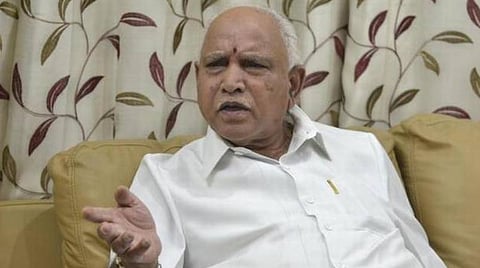 கர்நாடக பாஜக தலைவர் எடியூரப்பா | கோப்புப் படம்