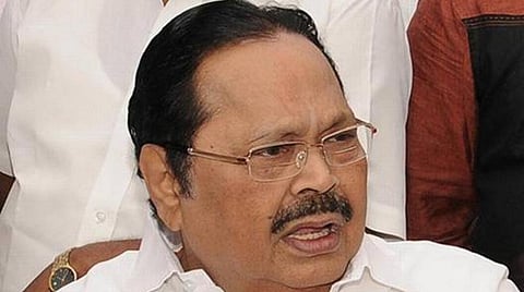 இந்தியை எப்படித் திணித்தாலும் அதிமுக அரசு ஏற்றுக்கொள்ளும்: துரைமுருகன் காட்டம்