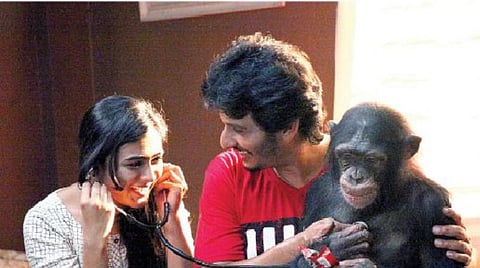 திரை விமர்சனம் - கொரில்லா