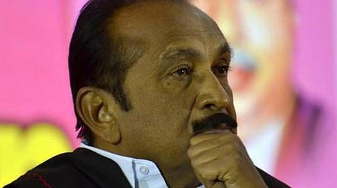 வைகோ: கோப்புப்படம்