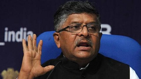 தமிழ் இல்லாமல் நடத்தப்பட்ட அஞ்சல் துறை தேர்வு ரத்து: மத்திய அமைச்சர் ரவிசங்கர் பிரசாத் அறிவிப்பு