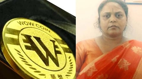 'வாவ்காயின்' மூலம் பலகோடி மோசடி செய்த கும்பல்: வெளிநாடு தப்பும்போது பிடிபட்ட தலைவி