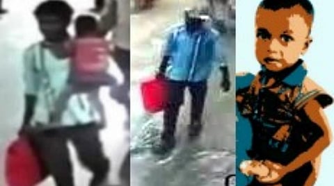 ரயில் நிலையத்தில் 3 வயதுக் குழந்தையைக் கடத்திய நபர்: சிசிடிவி காட்சியால் சாலையில் விட்டுவிட்டு ஓட்டம்