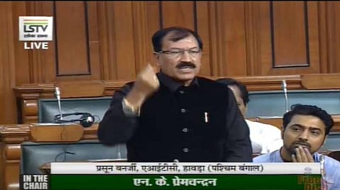 ‘‘ரொட்டியும் சப்ஜியும் மட்டும் உங்களுக்கு உலக கோப்பையை பெற்று தராது’’ - நாடாளுமன்றத்தில் திரிணமூல் எம்.பி. ஆவேசம்