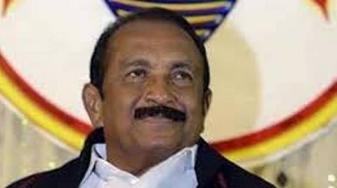 வைகோ: கோப்புப்படம்