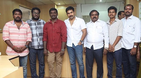 'மெட்ரோ' இயக்குநர் இயக்கத்தில் விஜய் ஆண்டனி