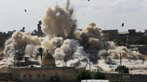 எகிப்தில் தற்கொலைப் படை தாக்குதல்