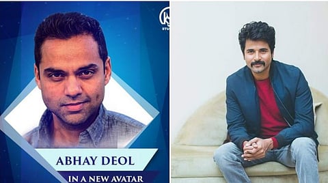 'ஹீரோ' அப்டேட்: சிவகார்த்திகேயனுக்கு வில்லனாகும் அபய் தியோல்