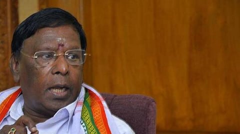 நாராயணசாமி: கோப்புப்படம்