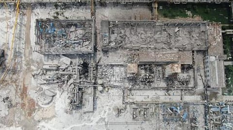 சீனாவில் எரிவாயு நிலையத்தில் வெடி விபத்து: 10 பேர் பலி