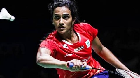 இந்திய வீராங்கனை பி.வி.சிந்து : கோப்புப்படம்