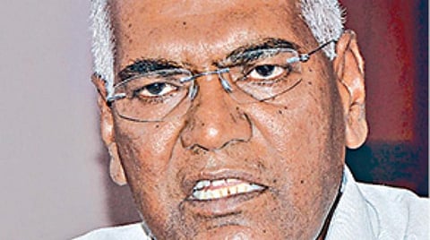 ஒடுக்கப்பட்ட மக்களுக்காக உறுதியுடன் போராடுவோம்; இந்திய கம்யூனிஸ்ட் பொதுச்செயலாளராக தேர்வான டி.ராஜா உறுதி